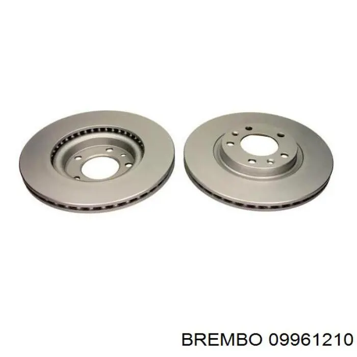 09.9612.10 Brembo freno de disco delantero