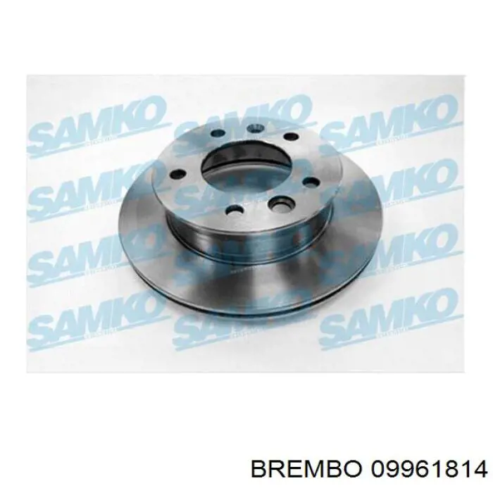 09.9618.14 Brembo freno de disco delantero