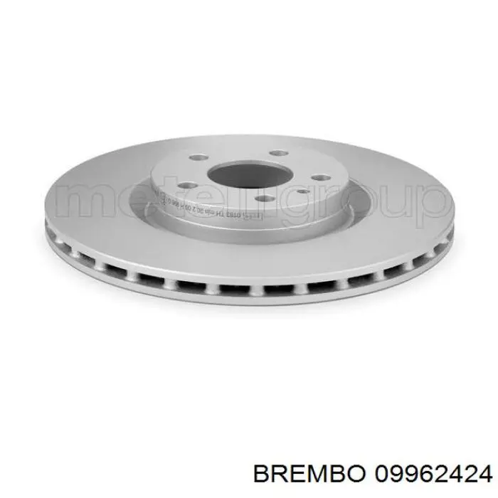 Freno de disco delantero Alfa Romeo 147 937