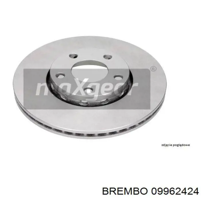 Freno de disco delantero Alfa Romeo 147 937