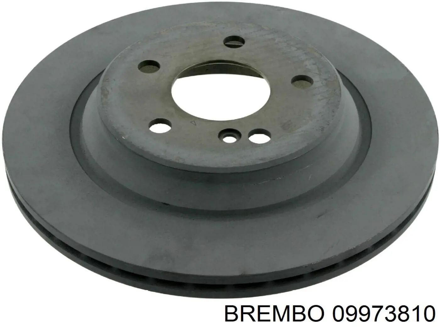 09973810 Brembo disco de freno trasero