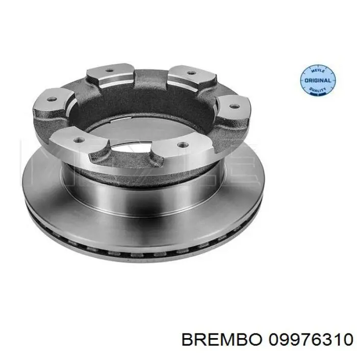 09.9763.10 Brembo disco de freno trasero