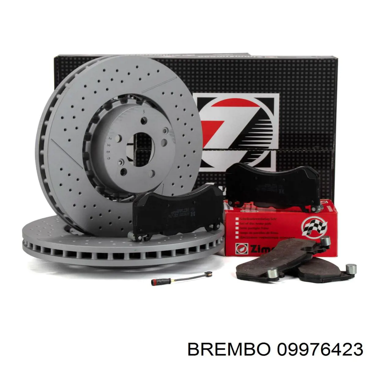 Comprar 09976423 Brembo Freno de disco delantero