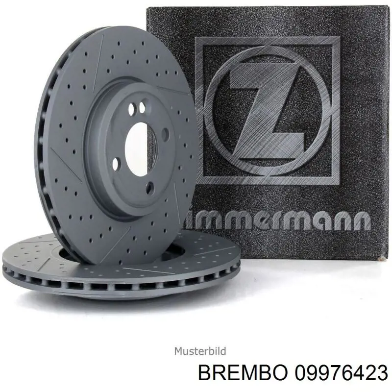 Frenos delanteros Brembo 09976423 precio, desde 392,58 EUR