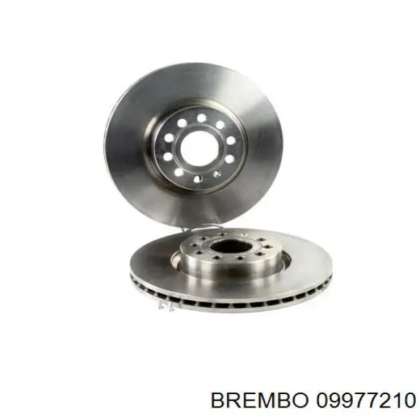 Disco de freno delantero Brembo 09977210