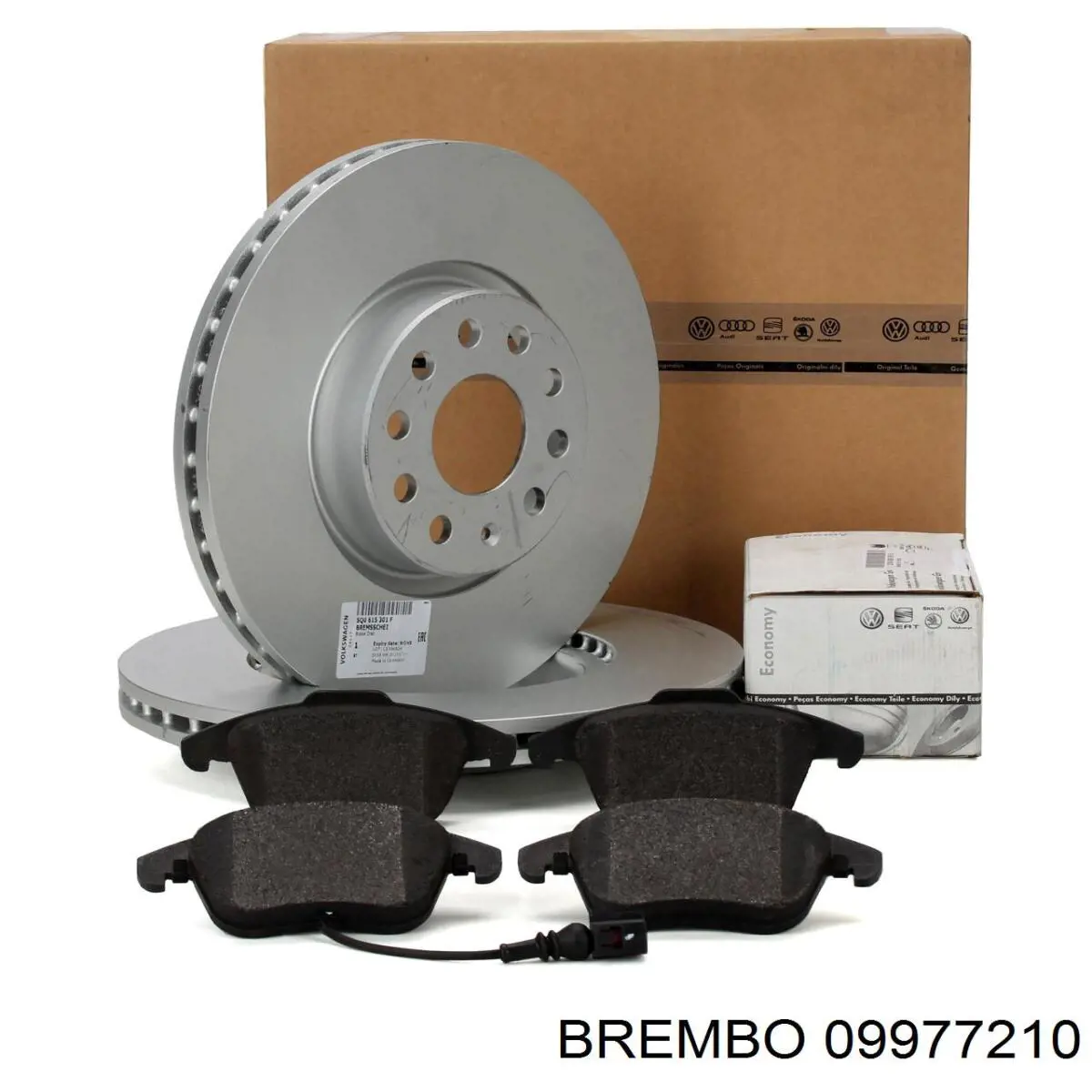 09977210 Brembo Discos