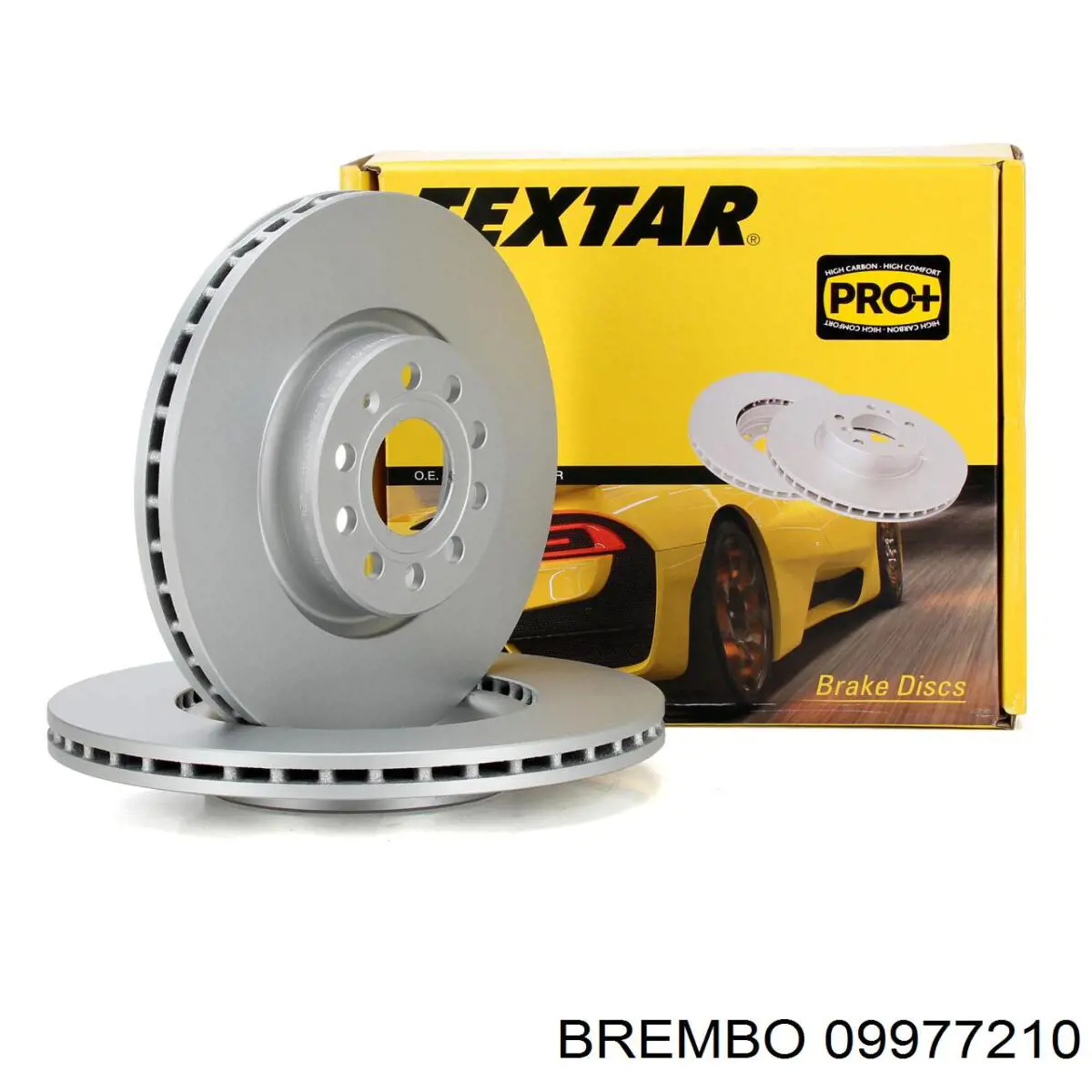 Frenos delanteros Brembo 09977210 precio, desde 40,66 EUR