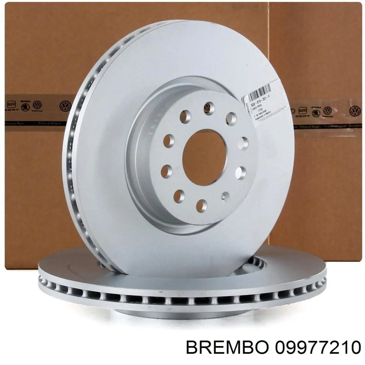 Comprar 09977210 Brembo Freno de disco delantero