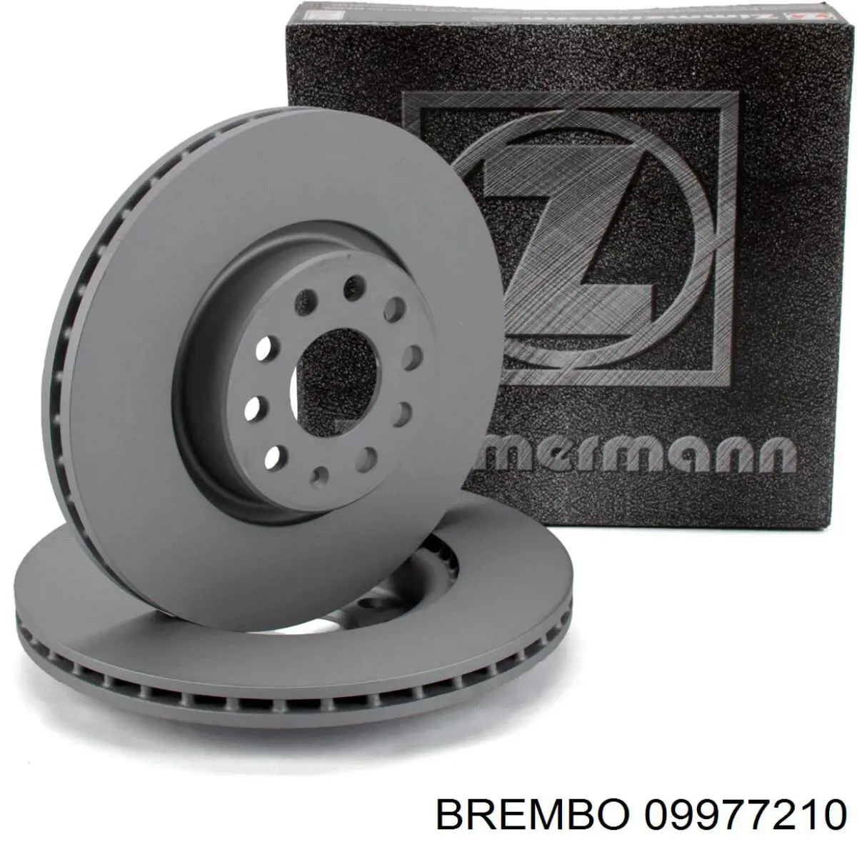 Disco de freno 09977210 Brembo