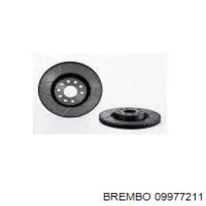 Disco de freno 09977211 Brembo