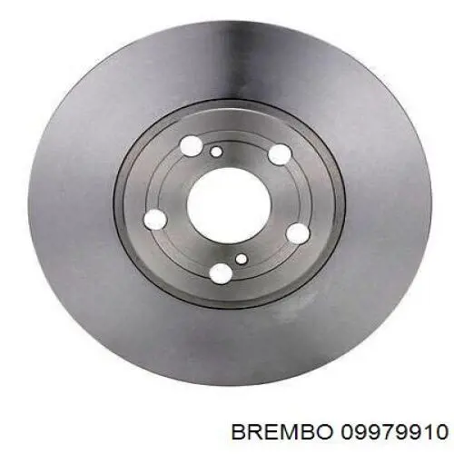 09.9799.10 Brembo freno de disco delantero