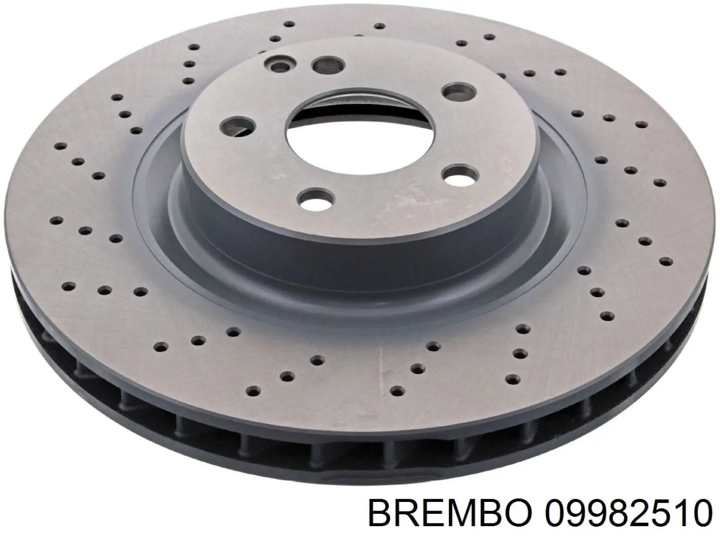 09982510 Brembo disco de freno delantero