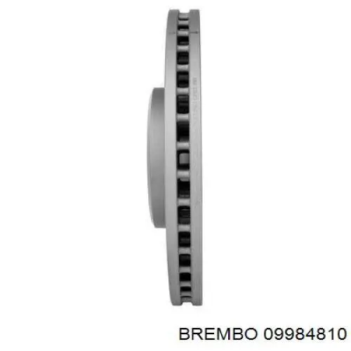 Disco de freno 09984810 Brembo