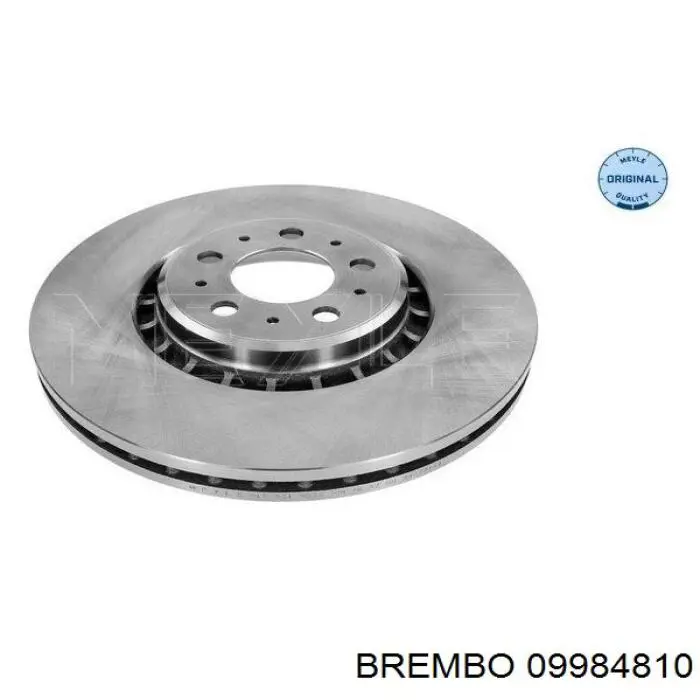 Comprar 09984810 Brembo Freno de disco delantero