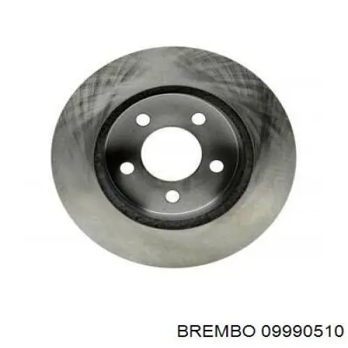 Disco de freno DI093C Japan Parts
