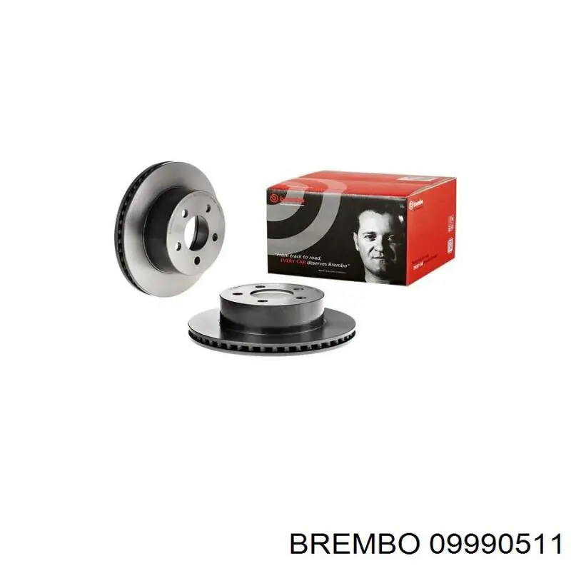 09.9905.11 Brembo freno de disco delantero