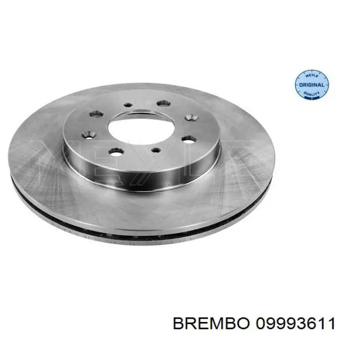 09.9936.11 Brembo freno de disco delantero