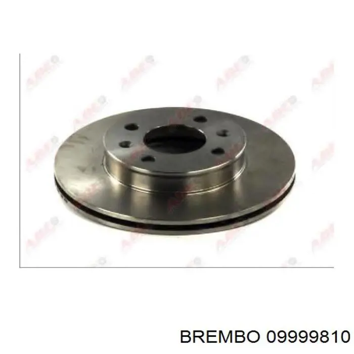 Comprar 09999810 Brembo Disco de freno delantero