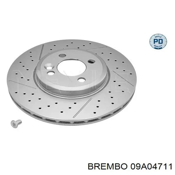 09A04711 Brembo disco de freno delantero