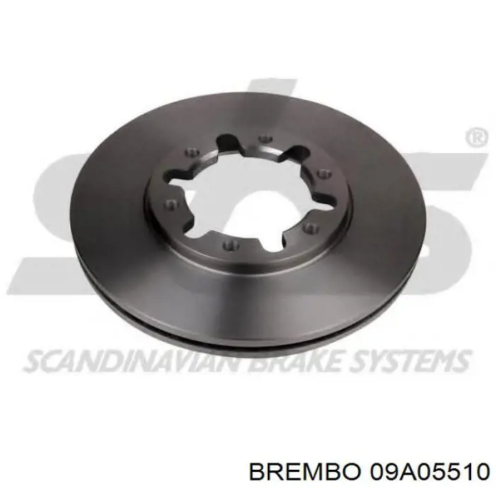 Frenos delanteros Brembo 09A05510 precio, desde 63,98 EUR