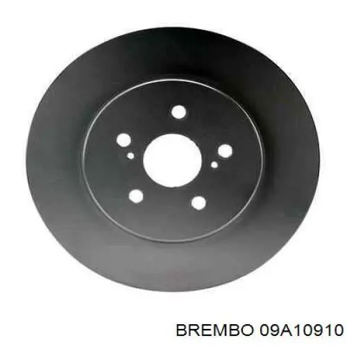 09A10910 Brembo disco de freno delantero