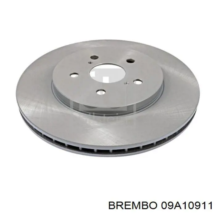 09.A109.11 Brembo freno de disco delantero