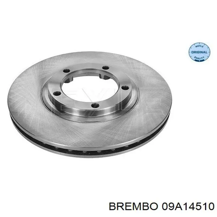 Frenos delanteros Brembo 09A14510 precio, desde 54,18 EUR