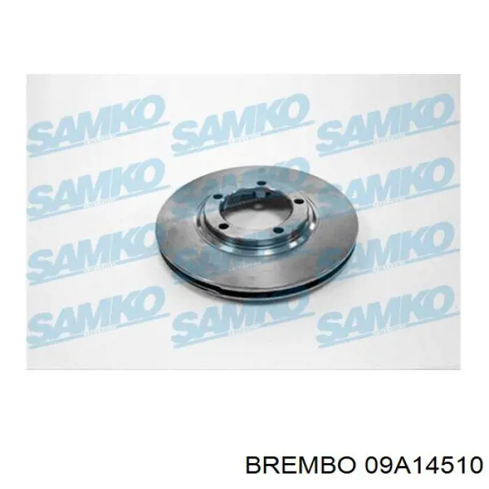 Comprar 09A14510 Brembo Freno de disco delantero