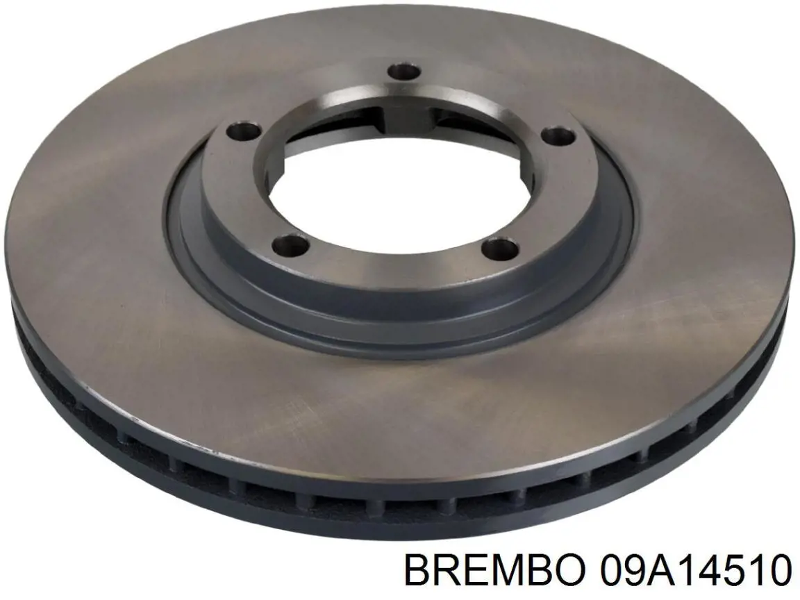 09.A145.10 Brembo freno de disco delantero