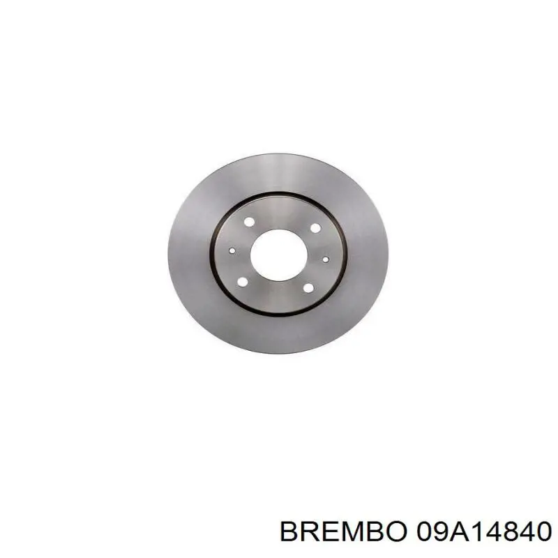 09A14840 Brembo Discos