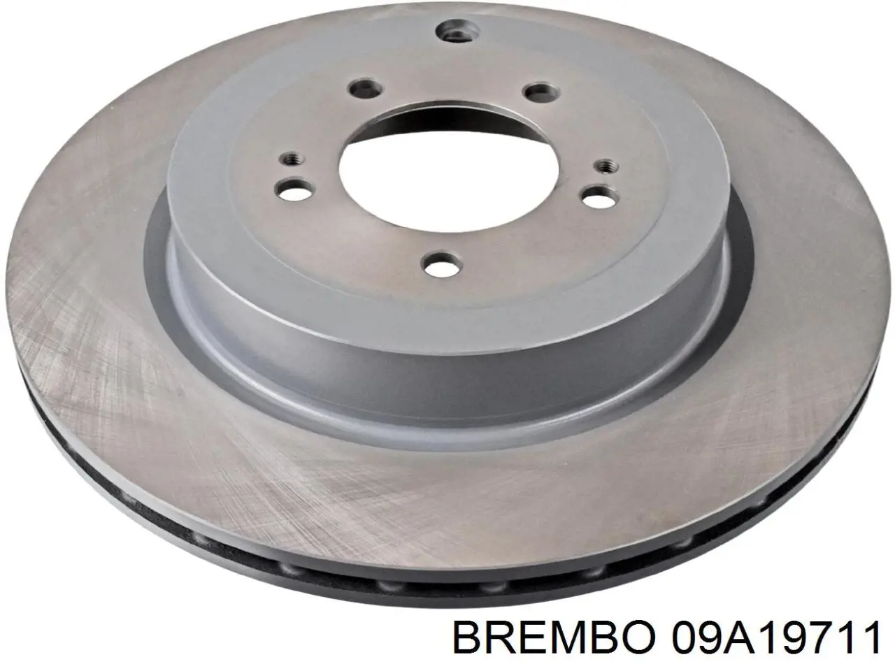 09.A197.11 Brembo disco de freno trasero