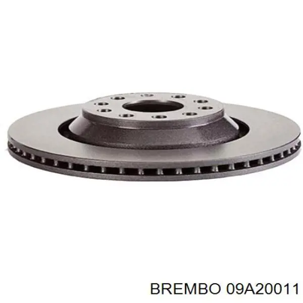 09.A200.11 Brembo disco de freno trasero