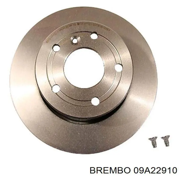 09A22910 Brembo freno de disco delantero