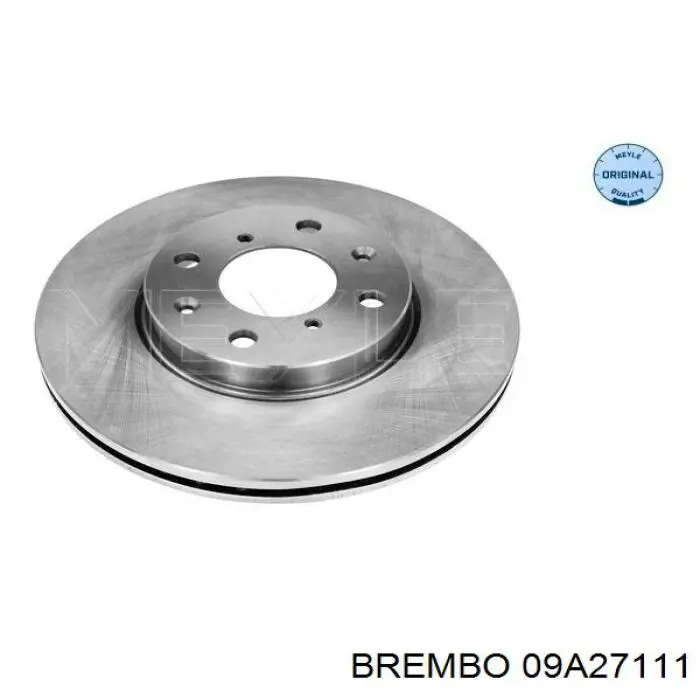 09A27111 Brembo disco de freno delantero