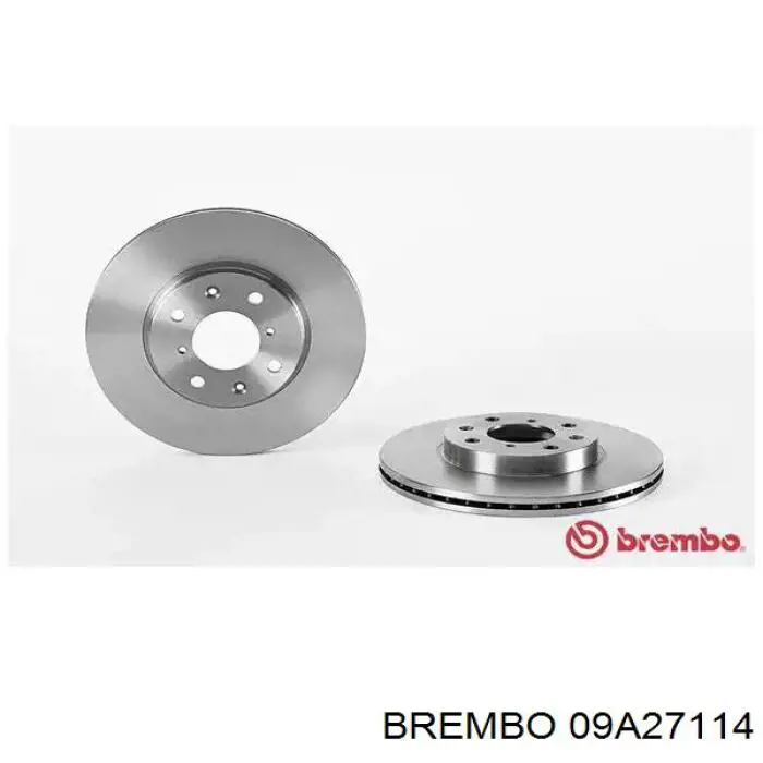 09.A271.14 Brembo freno de disco delantero