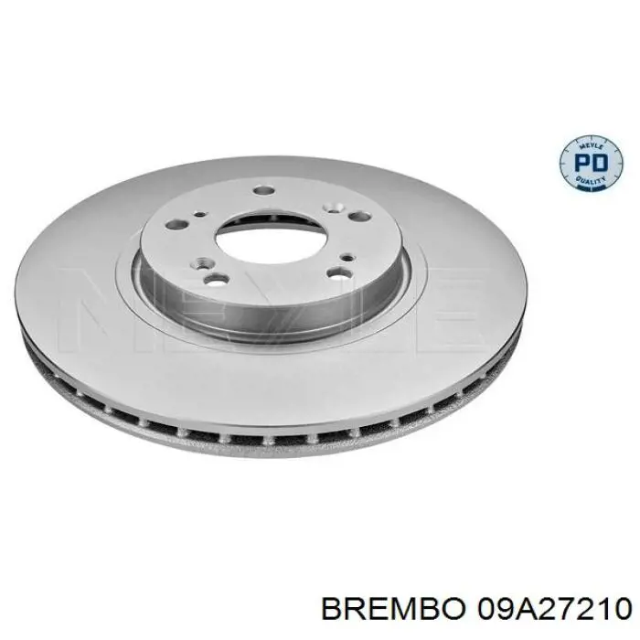Comprar 09A27210 Brembo Freno de disco delantero