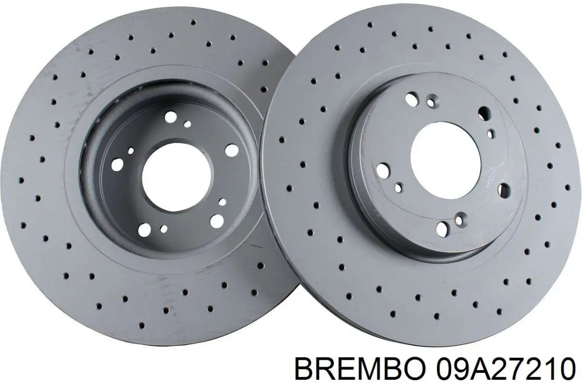 Disco de freno delantero Brembo 09A27210