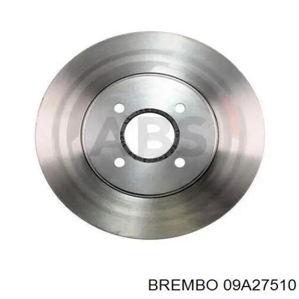 09A27510 Brembo disco de freno delantero