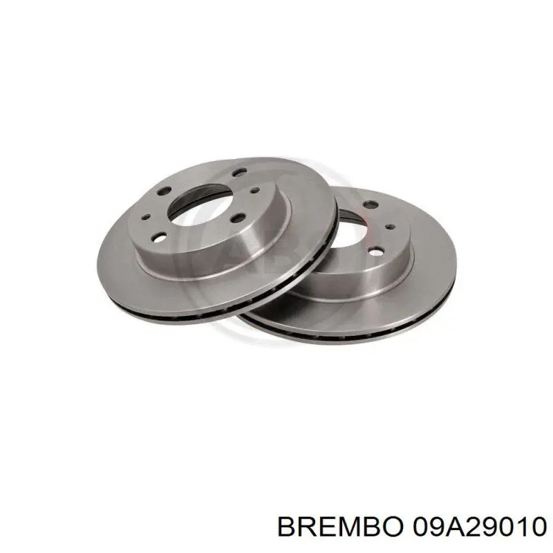 09.A290.10 Brembo freno de disco delantero