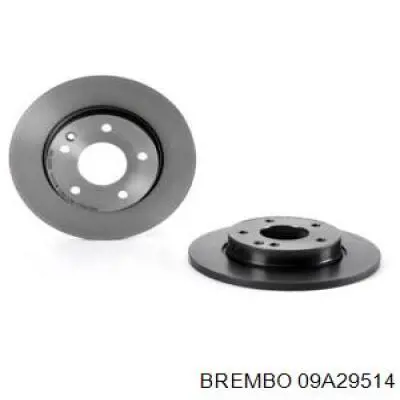 09A29514 Brembo freno de disco delantero