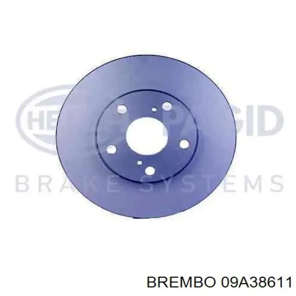 Frenos delanteros Brembo 09A38611 precio, desde 46,17 EUR