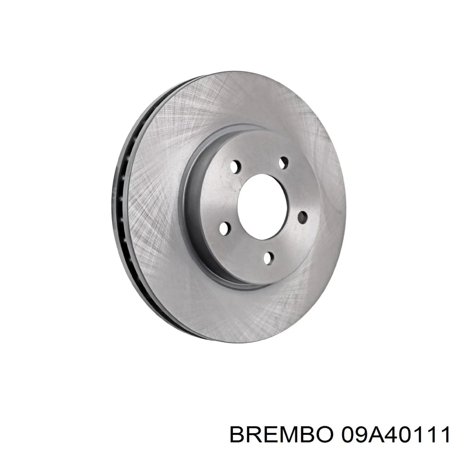 Disco de freno delantero Brembo 09A40111