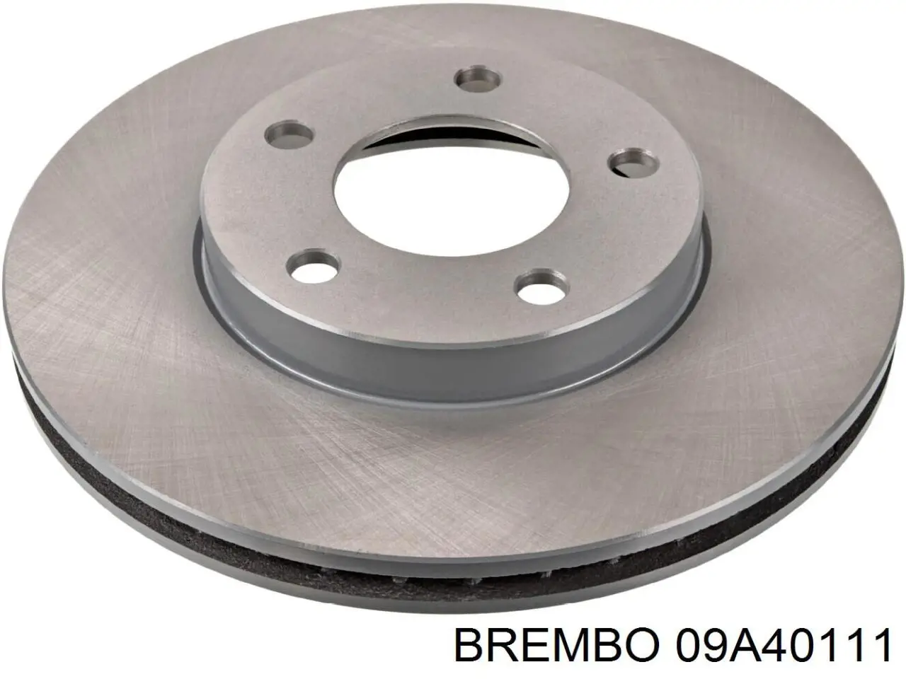 09A40111 Brembo disco de freno delantero