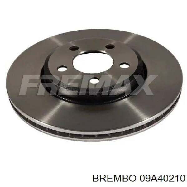 09A40210 Brembo freno de disco delantero