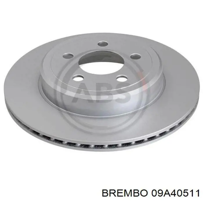 09.A405.11 Brembo disco de freno delantero