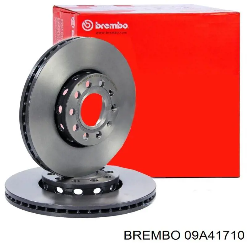 09A41710 Brembo disco de freno delantero