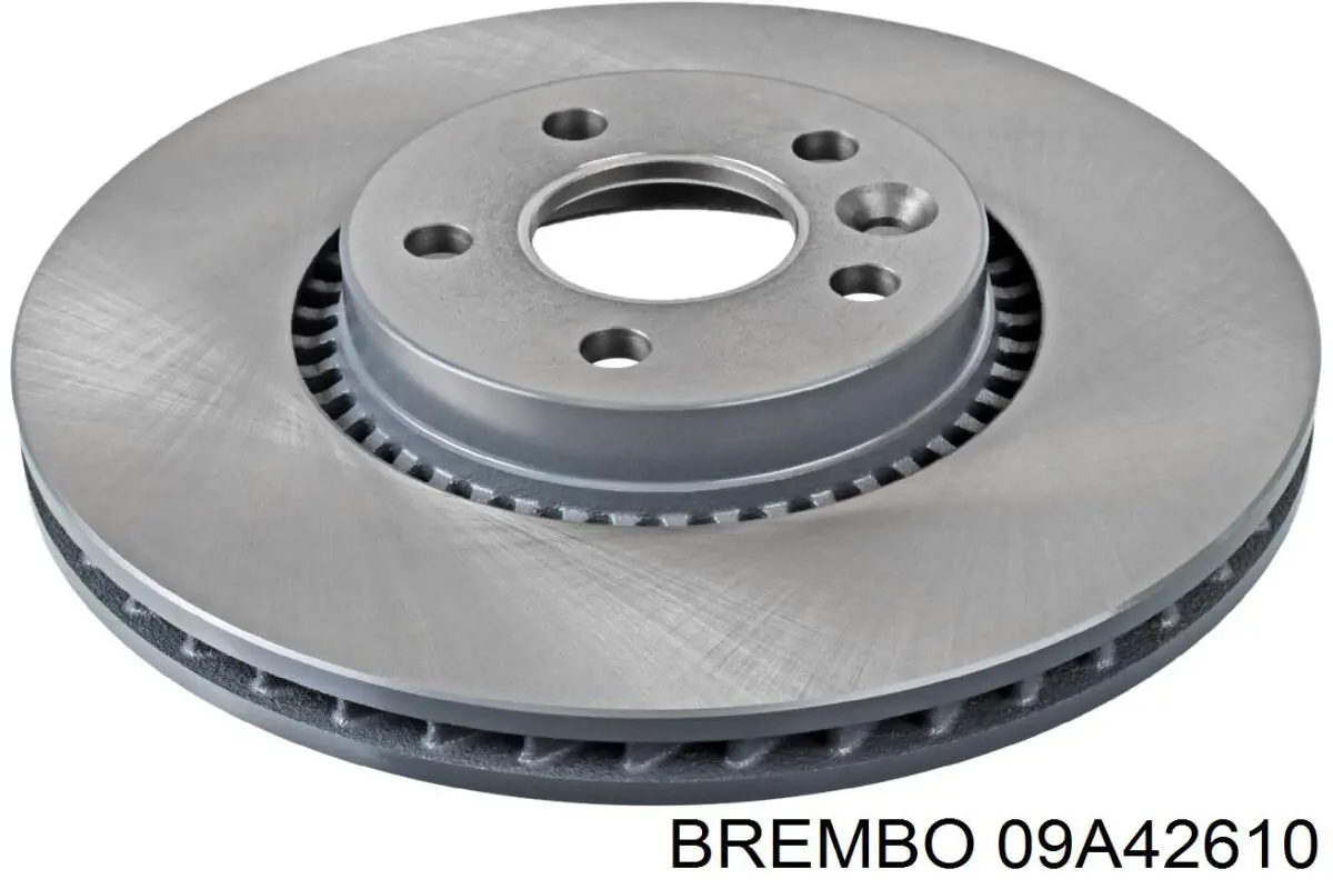 09A42610 Brembo freno de disco delantero