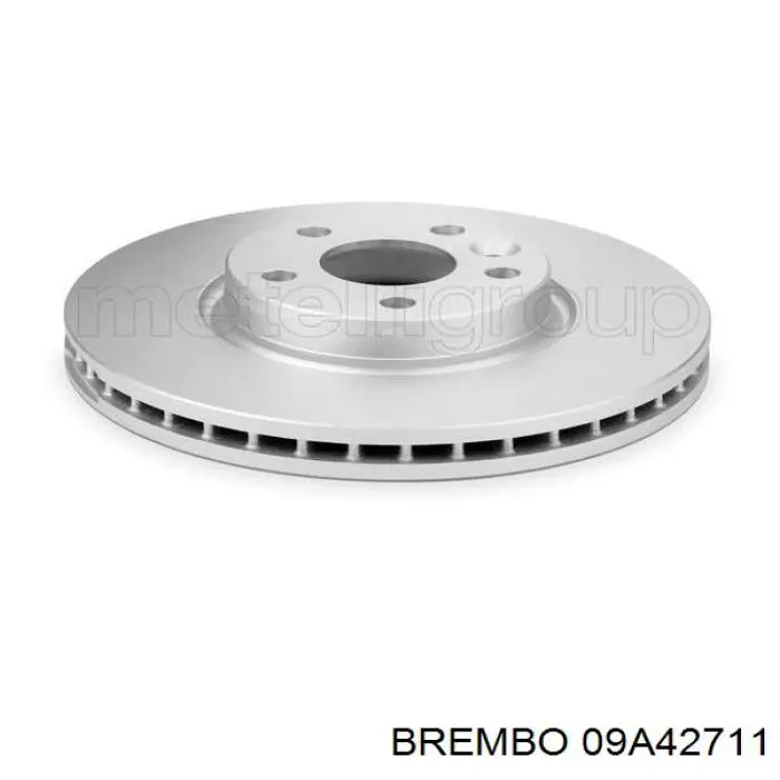 Disco de freno 09A42711 Brembo