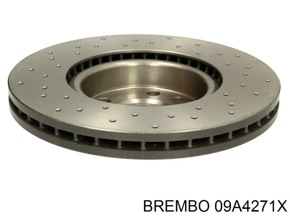 Disco de freno 09A4271X Brembo