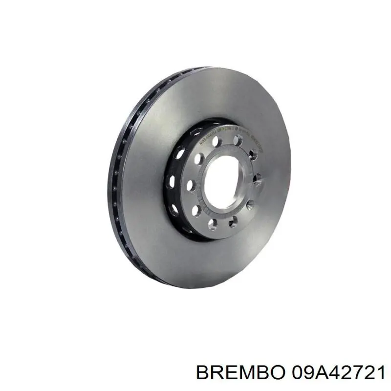 09.A427.21 Brembo freno de disco delantero